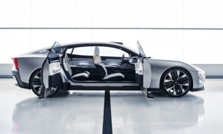 Polestar Precept – Anty Tesla