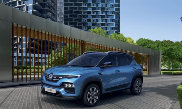 Renault Kiger – Do zobaczenia w Indiach