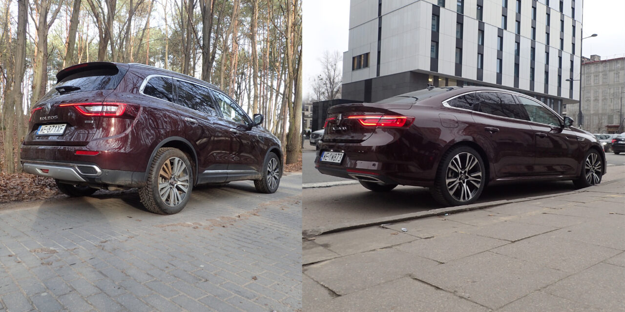 Renault Koleos & Talisman – SUV czy limuzyna?