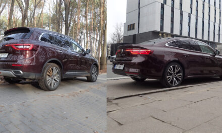 Renault Koleos & Talisman – SUV czy limuzyna?