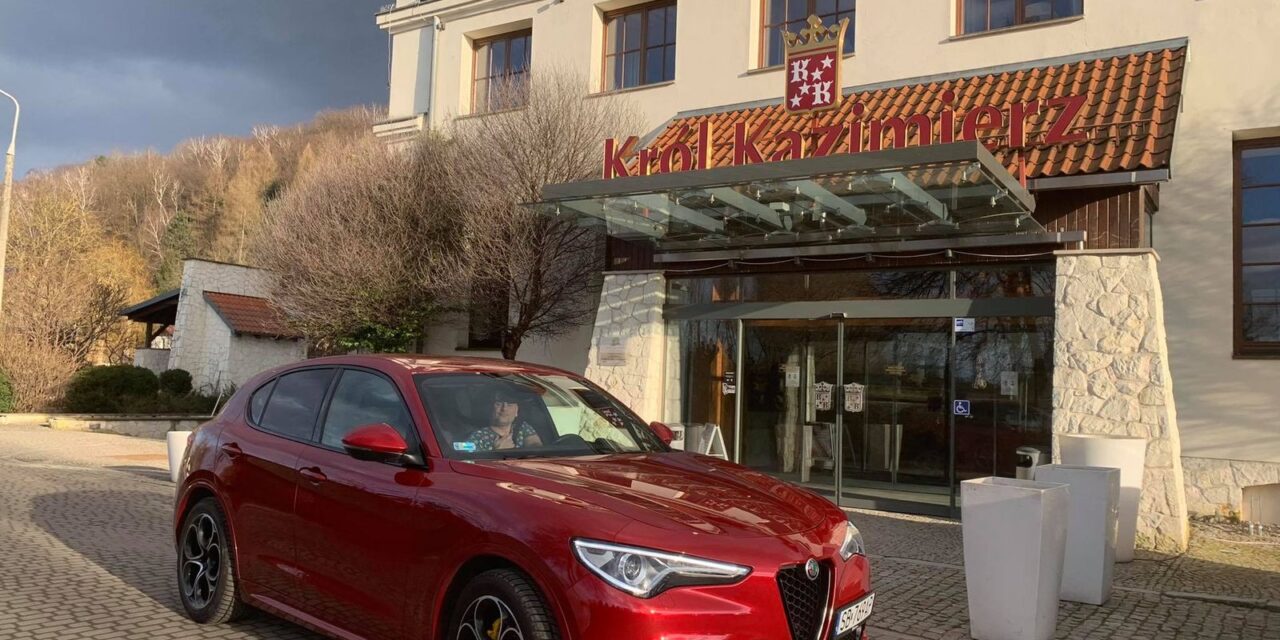 Alfa Romeo Stelvio Veloce – Piękna i oszczędna