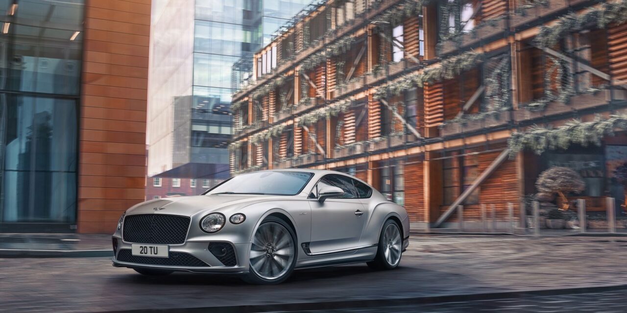 Bentley Continental GT Speed – Nazwa zobowiązuje