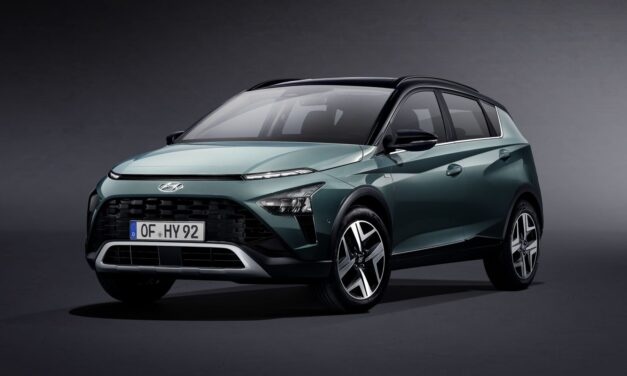 Hyundai Bayon – Mały crossover