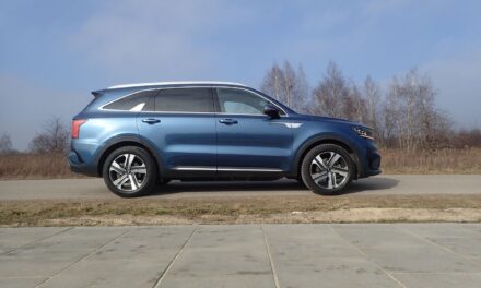 Kia Sorento – Nowoczesny krążownik