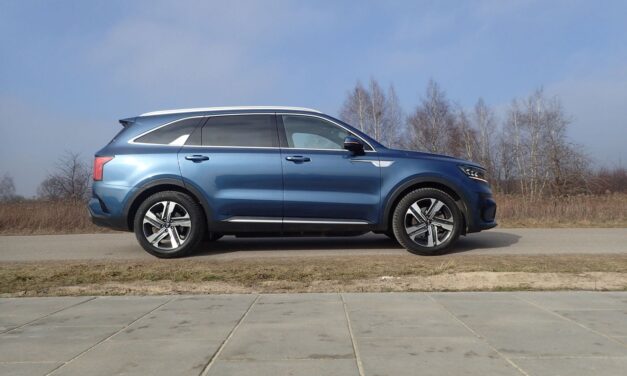 Kia Sorento – Nowoczesny krążownik