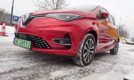Renault Zoe 135Z Intense – Raport z jazdy zimą