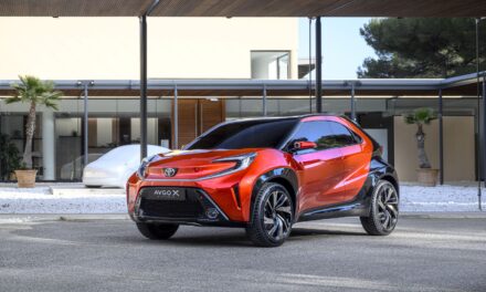 Toyota Aygo X Prologue – Crossover segmentu A