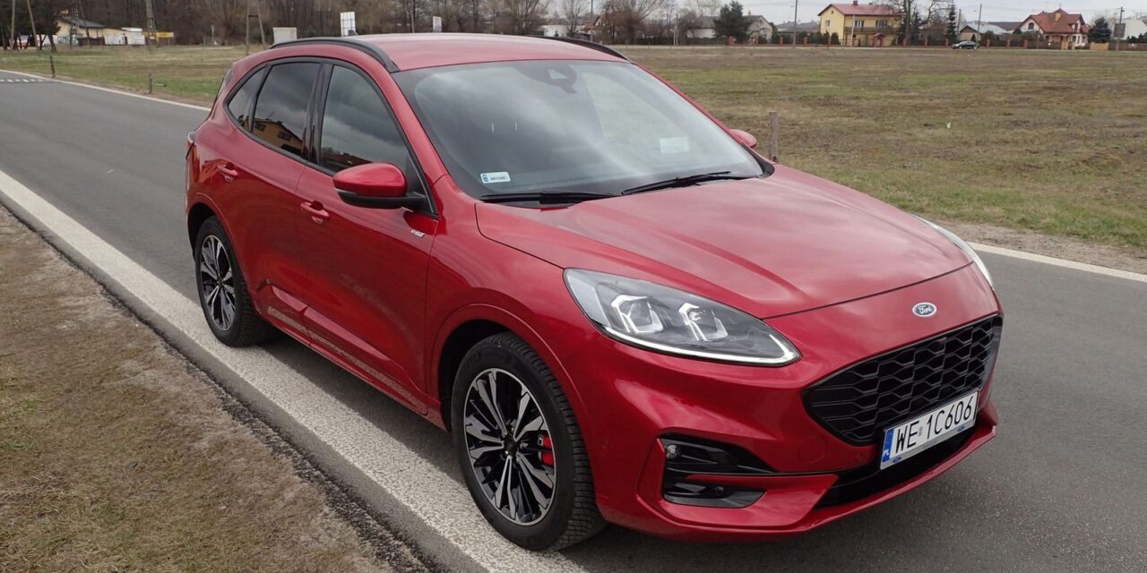 Ford Kuga PHEV ST-Line X – Ukryty postęp