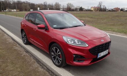 Ford Kuga PHEV ST-Line X – Ukryty postęp