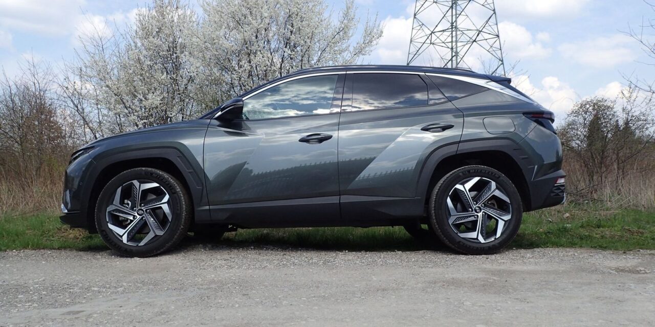 Hyundai Tucson Platinum 1.6T-GDI HEV – Spójrz mu w oczy