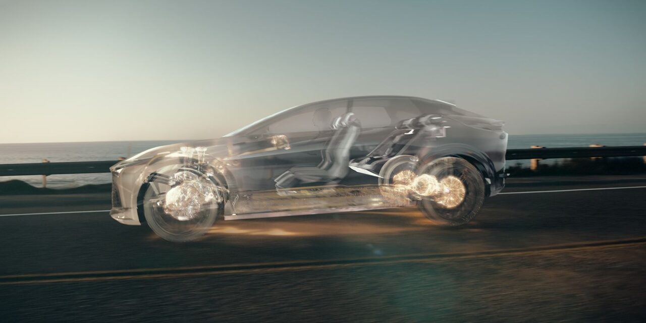 Lexus LF-Z Electrified – Wizja nowej generacji