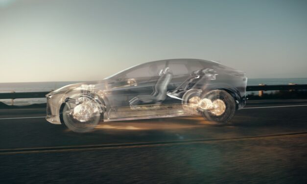 Lexus LF-Z Electrified – Wizja nowej generacji