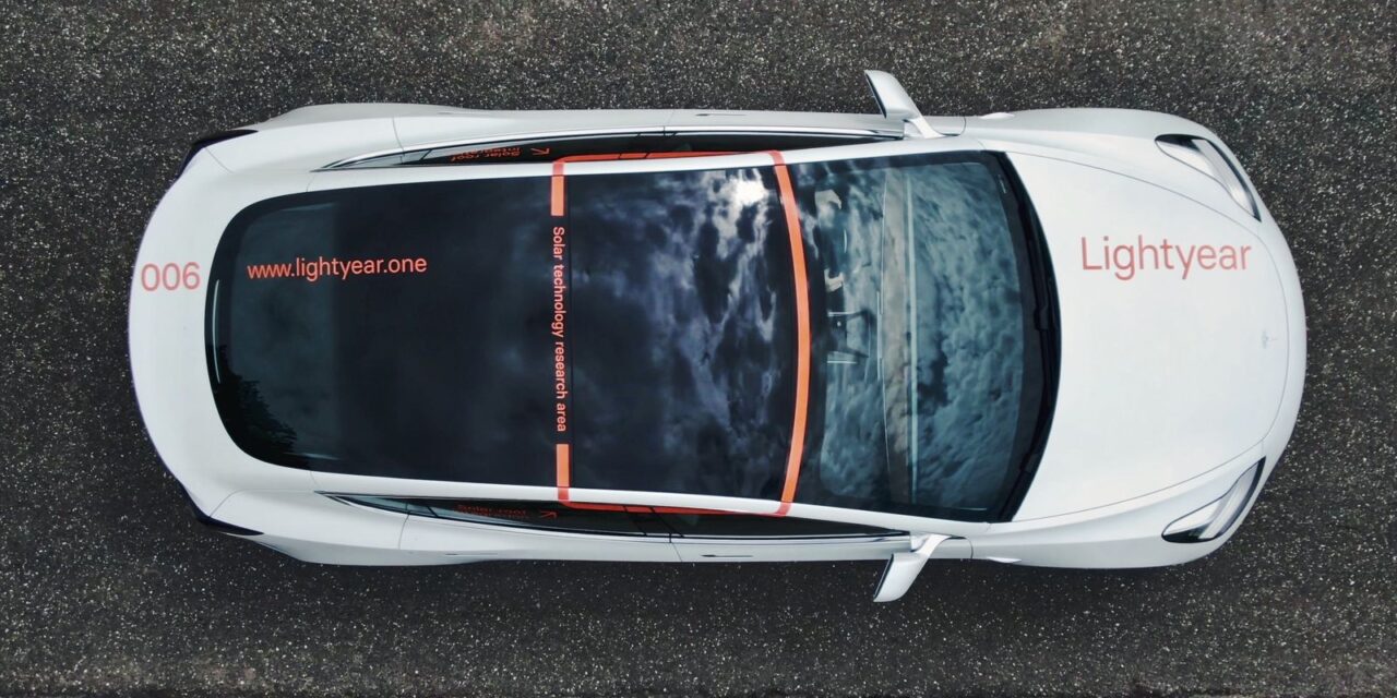 Lightyear One – Energia ze słońca