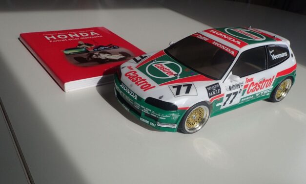 Tamiya – Castrol Honda Civic VTi: Wilk w owczej skórze