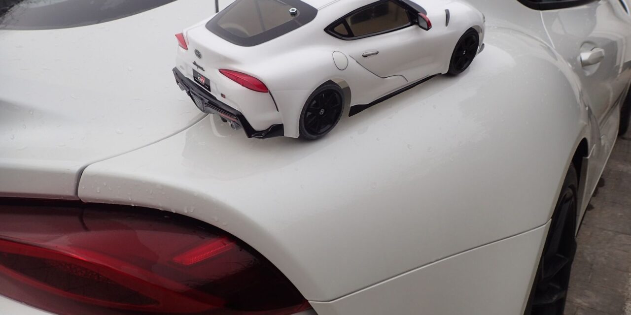 Tamiya Toyota GR Supra – Nowa generacja