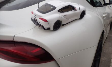 Tamiya Toyota GR Supra – Nowa generacja