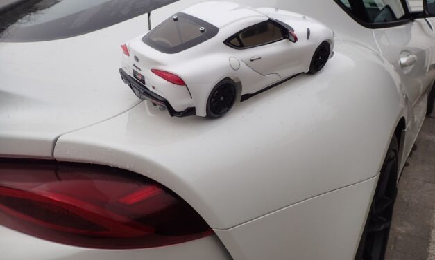 Tamiya Toyota GR Supra – Nowa generacja