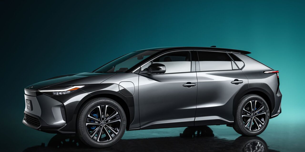 Toyota bZ4X Concept – Elektroterenówka