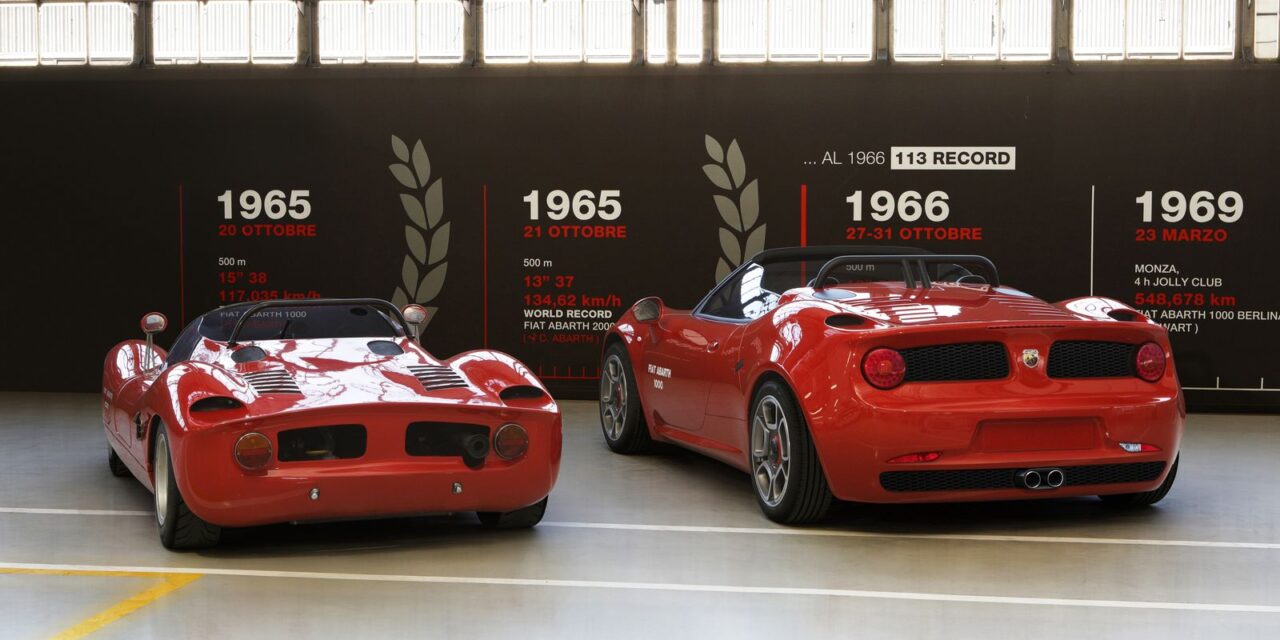 Abarth 1000 SP – Powrót na scenę