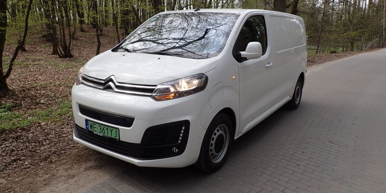 Citroen e-Jumpy – Elektroblaszak