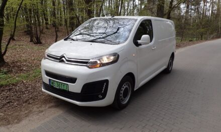 Citroen e-Jumpy – Elektroblaszak