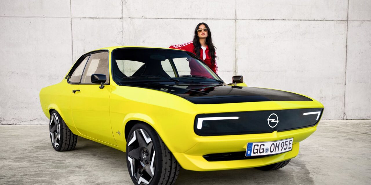 Opel Manta GSe ElektroMOD – Reinkarnacja bestsellera