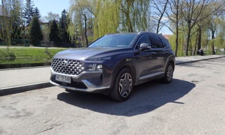 Hyundai Santa Fe Hybrid 1.6 T-GDI HEV Platinum – Na długie podróże