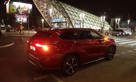 Toyota Highlander – Rodzinna forteca