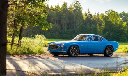 Volvo P1800 Cyan – Współczesny klasyk