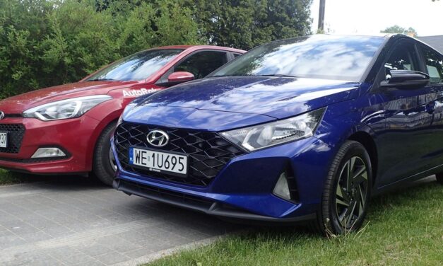 Hyundai i20 – Ostre cięcia