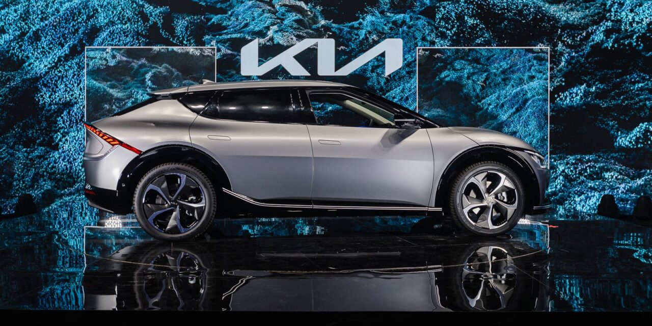 Kia EV6 – Uwaga wysokie napięcie!