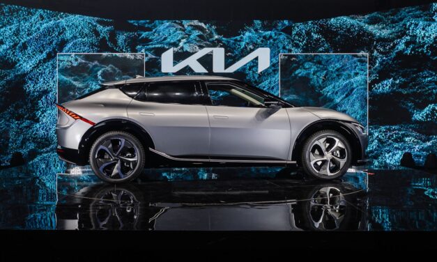 Kia EV6 – Uwaga wysokie napięcie!