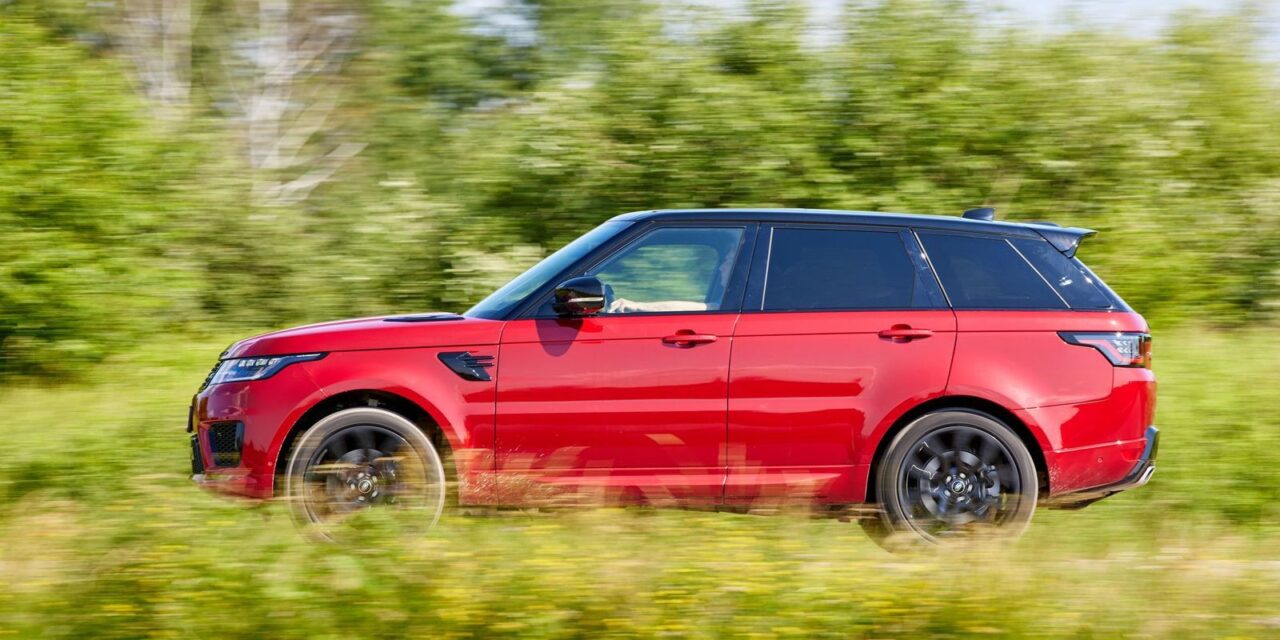 Land Rover Range Rover Sport P525 HSE – Wysokie progi