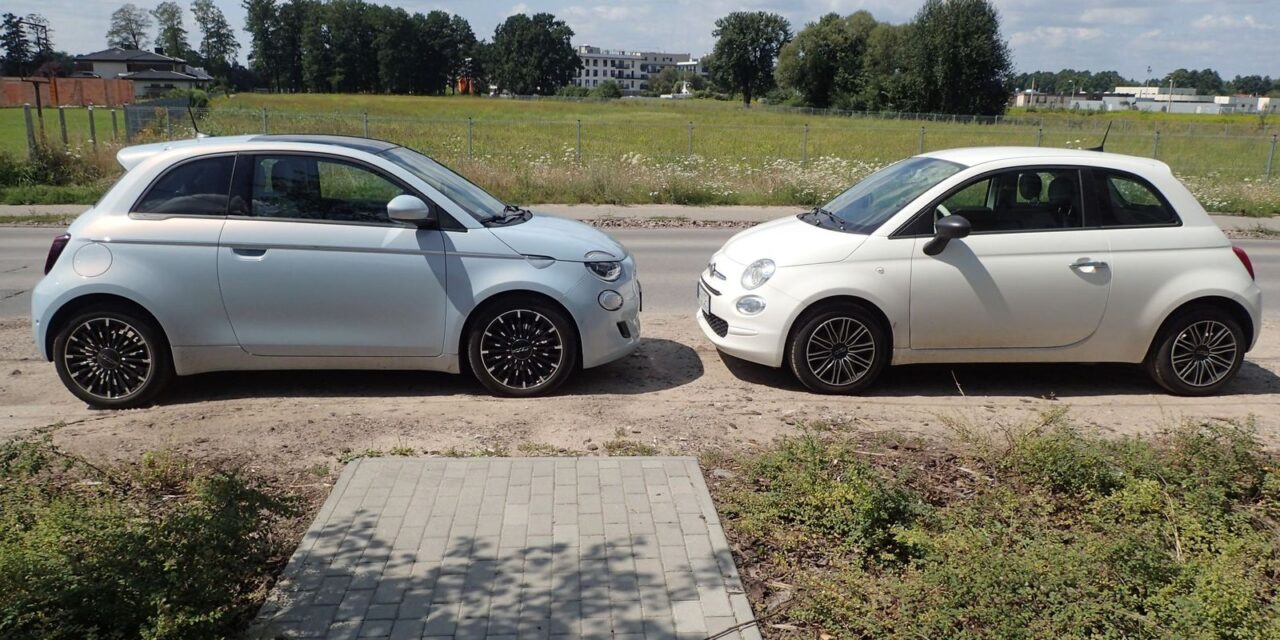Fiat 500e – Elektryk w stylu neoretro
