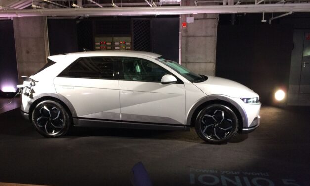 Hyundai Ioniq 5 – Odsłona w Warszawie