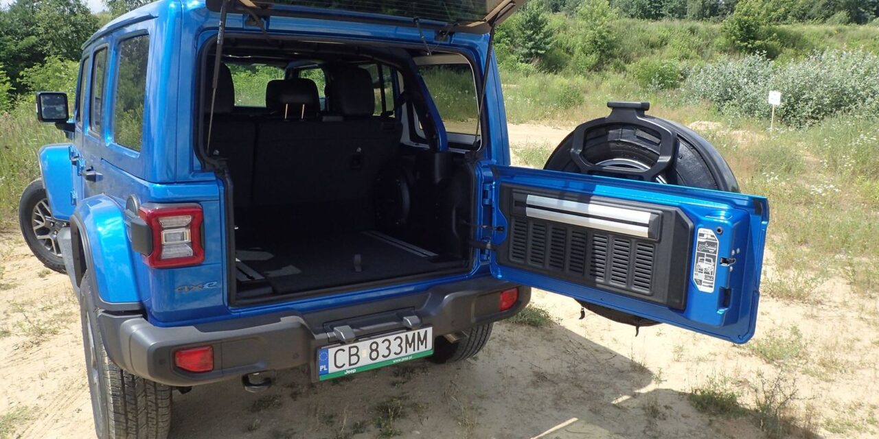 Hybrydy w terenie – 80 lat Jeepa