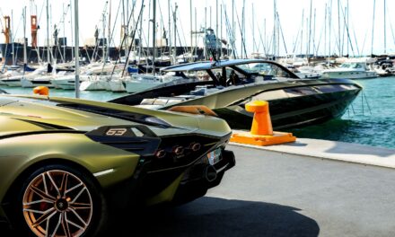 Lamborghini i Tecnomar: Duet asfalt – woda