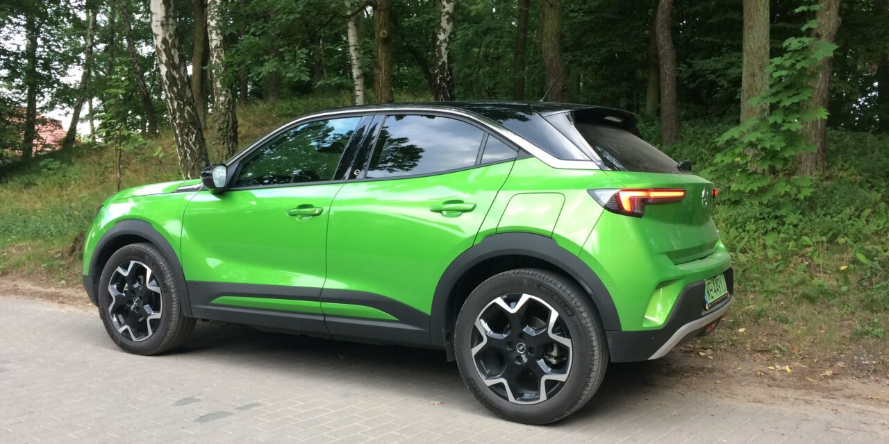Opel Mokka-e – Naelektryzowana ‘żaba’