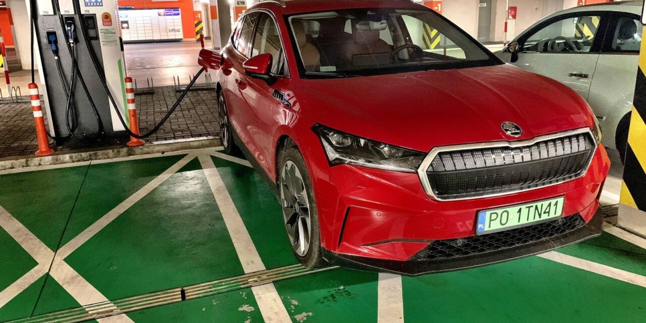 Skoda Enyaq iV  – Szkoda, że nie tańsza