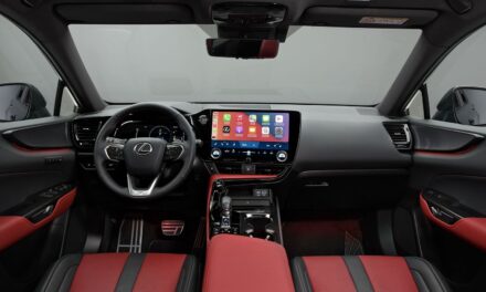 Lexus NX – Więcej niż modyfikacja