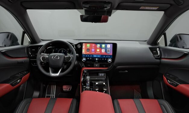 Lexus NX – Więcej niż modyfikacja