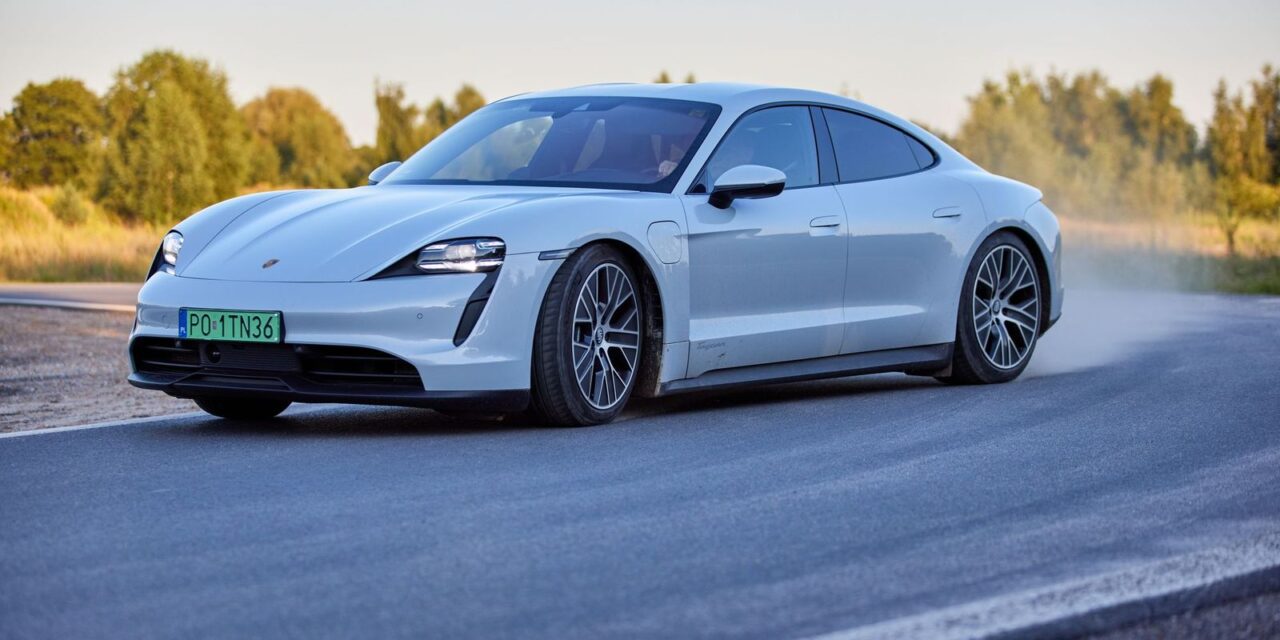 Porsche Taycan – Nowy rodzaj emocji