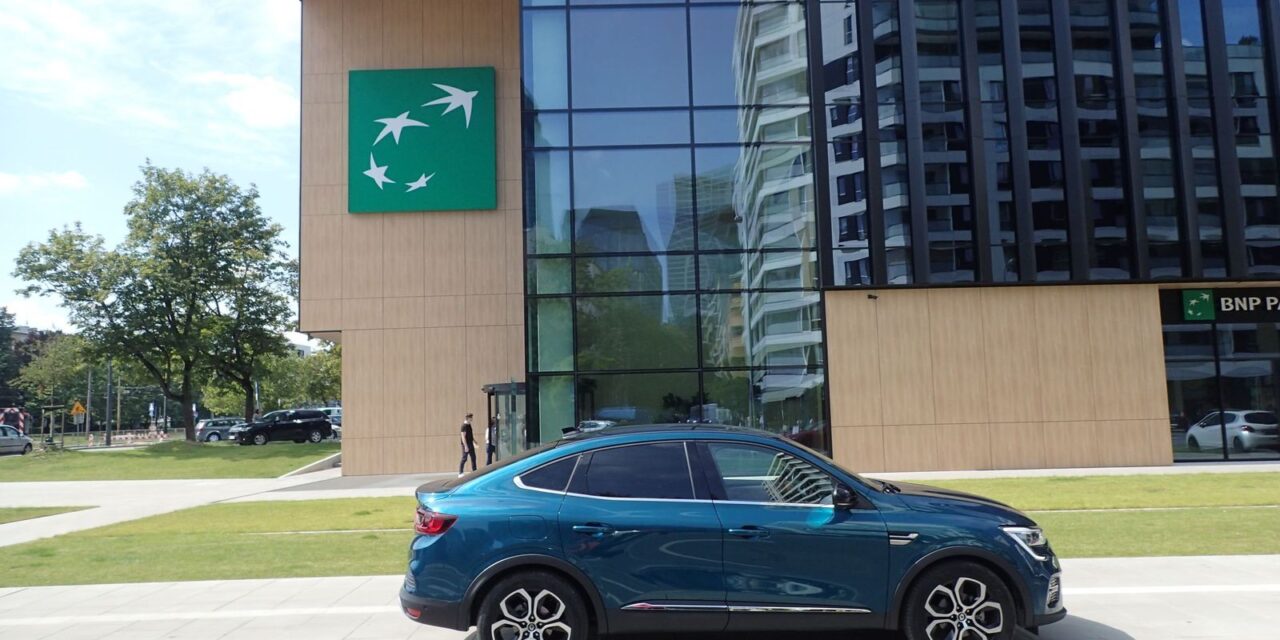 Renault Arkana Intens TCE 140 – Modna sylwetka