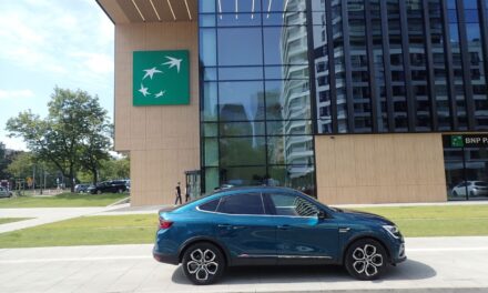 Renault Arkana Intens TCE 140 – Modna sylwetka