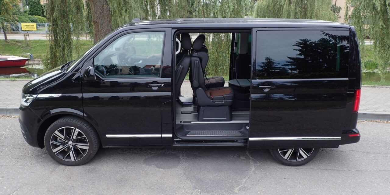 VW Multivan Highline – Pożegnanie rozległe w czasie