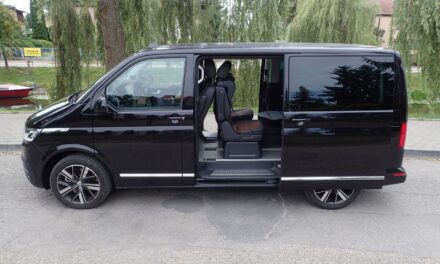 VW Multivan Highline – Pożegnanie rozległe w czasie