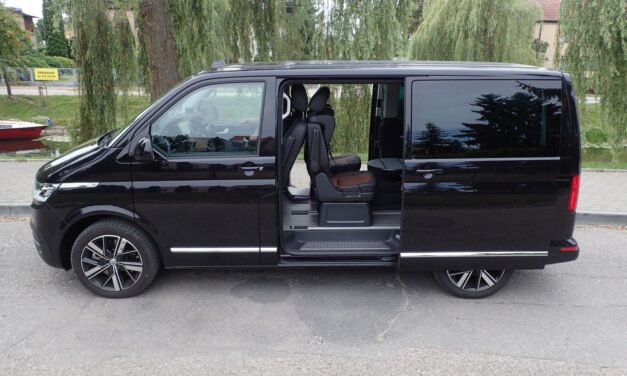 VW Multivan Highline – Pożegnanie rozległe w czasie