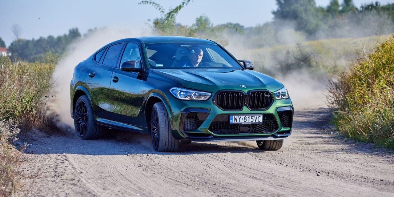 BMW X6 M Competition – Szyty grubymi nićmi