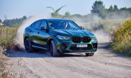 BMW X6 M Competition – Szyty grubymi nićmi