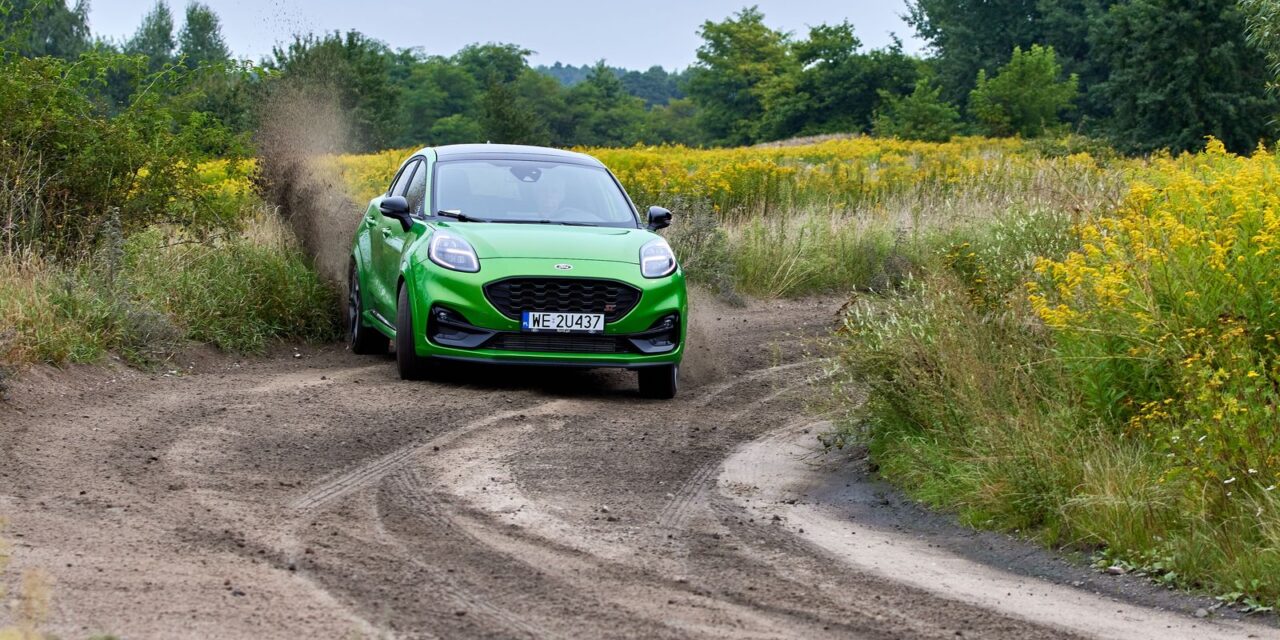 Ford Puma ST – Pseudorajdówka